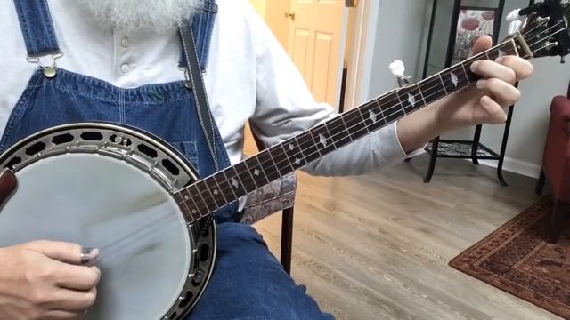Learn to play The Old Home Place - Bluegrass Banjo смотреть онлайн