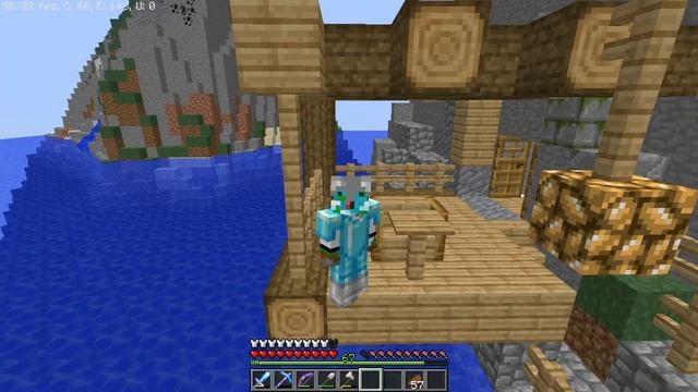 [LP]. #Minecraft vanilla 1.12.2 - серия 13 - Глубоко под водой... смотреть онлайн