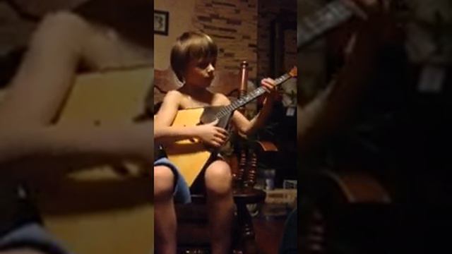 Савва рубится на балалайке смотреть онлайн