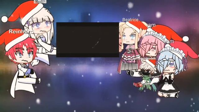 Os Personagens De Re-zero Reagindo Ao Rap Do Subaru Es Madara (gacha Club)