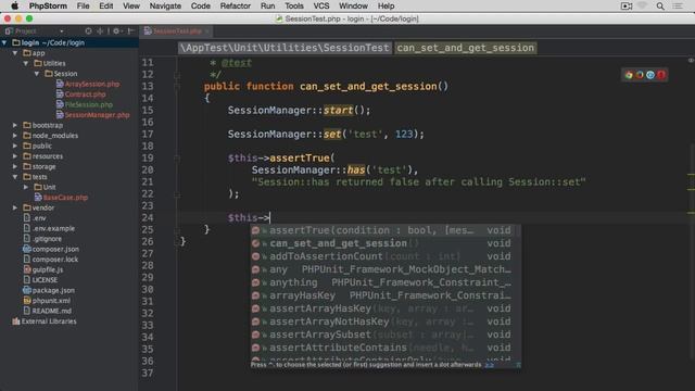 02-03: Session component under test смотреть онлайн
