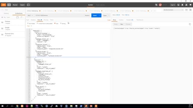 Elasticsearch mapping pre produktovú databázu смотреть онлайн
