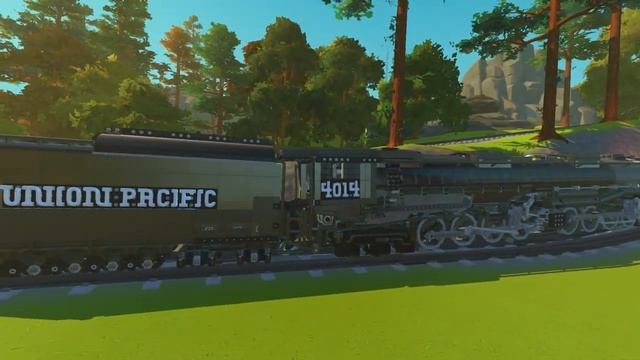 Заспаунил ГИГАНТСКИЙ поезд, но ОН СОШЕЛ с РЕЛЬС в SCRAP MECHANIC смотреть онлайн