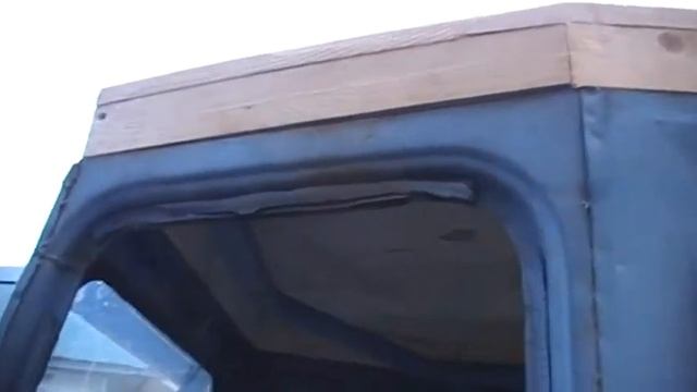 Крыша кабины Т40