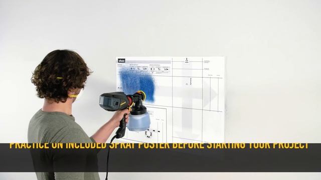 Wagner FLEXiO 575 Paint Sprayer Spraying смотреть онлайн