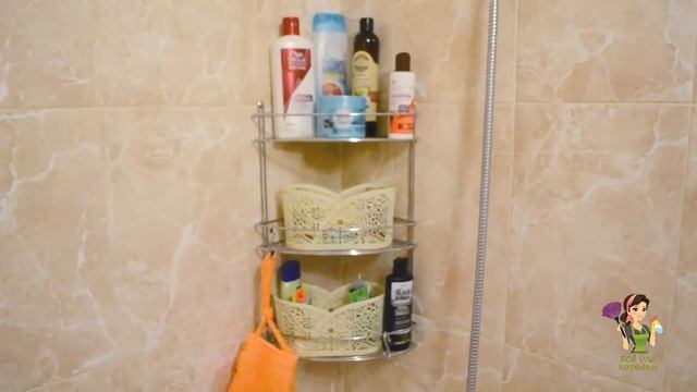 Уборка !!! Организация и хранение в ванной комнате !!! смотреть онлайн