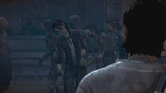 The Walking Dead Season 3 A New Frontier: Ep. 5 From The Gallows David Returns To Richmond At End смотреть онлайн