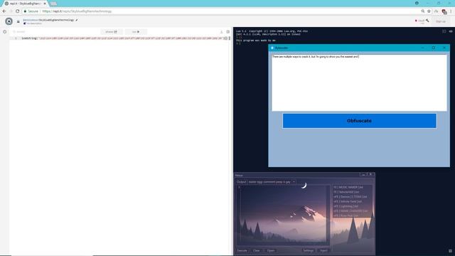 How to crack loadstring + bytecode obfuscation смотреть онлайн