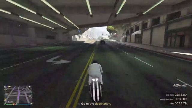GTA 5 100K In Less Then 2 Mins Pillbox Hill Time Trial Money Making Tutorial