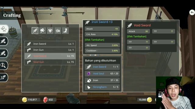 Tips Crafting Void Sword Epic Punya Claris!!!Damage Auto nambah Sakit!! - Epic Conquest 2 Gameplay смотреть онлайн
