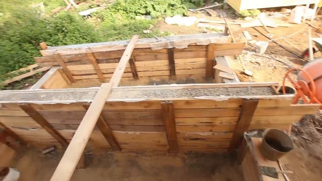 Самомесный бетон для фундамента смотреть онлайн