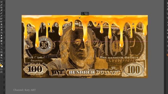 ДЕНЕЖНАЯ КАРТИНА - МЕДОВЫЙ ДОЛЛАР | Honey dollar смотреть онлайн