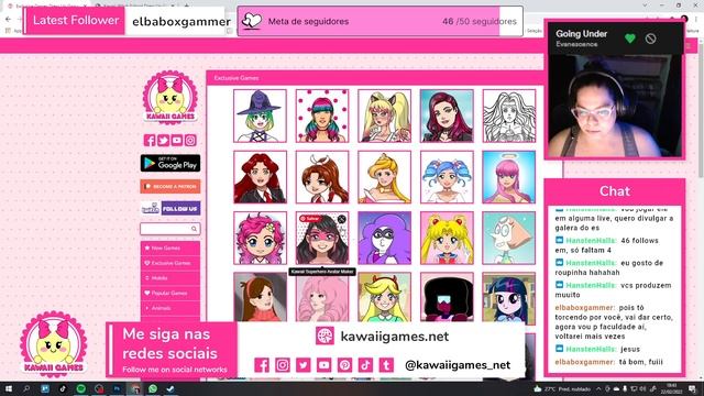 live #14 - Kawaii Fairy Dress Up Game - Power-Ups Lineart смотреть онлайн