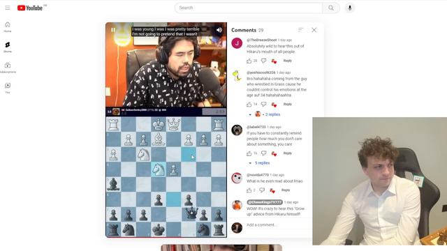 Day 17 | The Downfall of Hikaru Nakamura смотреть онлайн