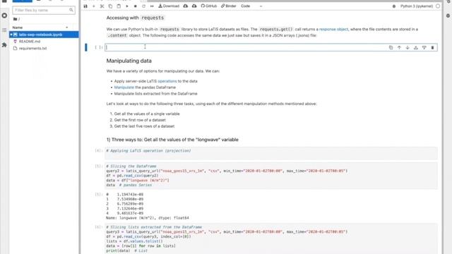 How to Interact With the Space Weather Data Portal in a Python Notebook смотреть онлайн