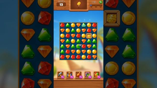 Jewel Adventure - Match 3 Game - Gameplay Walkthrough Part 1 Levels 1-5 (iOS Android) смотреть онлайн
