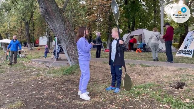 Чемпионат и Первенство Московской области по кануполо в Раменском