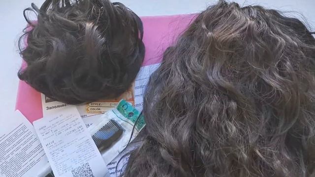 Хвост из канекалона на крабе с эффектом мокрых волос и резинка из волос XXL цвет 6 в Грозный смотреть онлайн