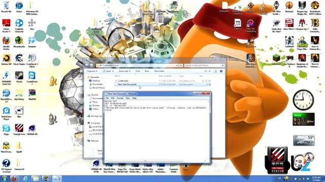 [TUT] How to install Bukkit for Minecraft 1.4.7, plus plugins & FIXES смотреть онлайн