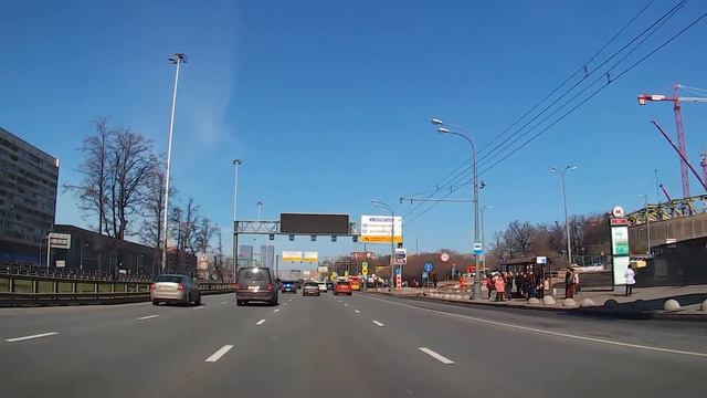 Прогулка по городу. САО Moscow Russia смотреть онлайн
