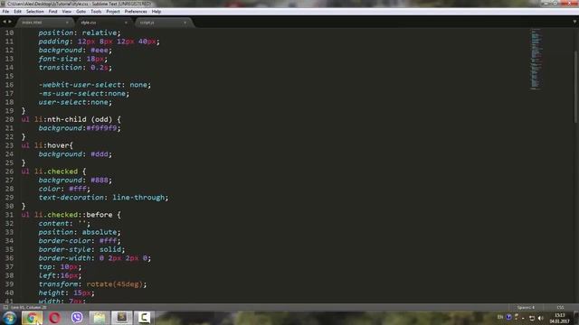 JavaScript Практика #17 To Do приложение на js смотреть онлайн