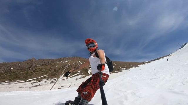 Hawaii party Shymbulak 2022. Жаркое закрытие сезона на Чимбулаке! смотреть онлайн