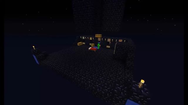 Minecraft 1.8 PvP Map: Red vs Blue (Bed Wars) смотреть онлайн