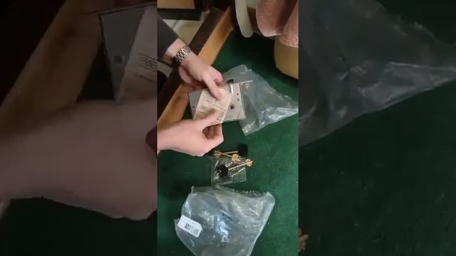 Замена замка BORDER без доработки посадочного места