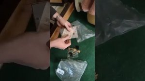 Замена замка BORDER без доработки посадочного места