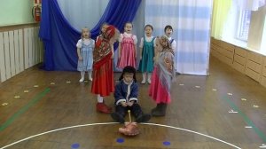 Как на тоненький ледок. Песня в исполнении МДОУ 14