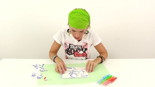 Рисуем воздушными фломастерами. Детское творчество смотреть онлайн