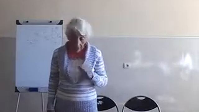 Марва Оганян в Крыму, сентябрь 2011 - лекция 6 смотреть онлайн