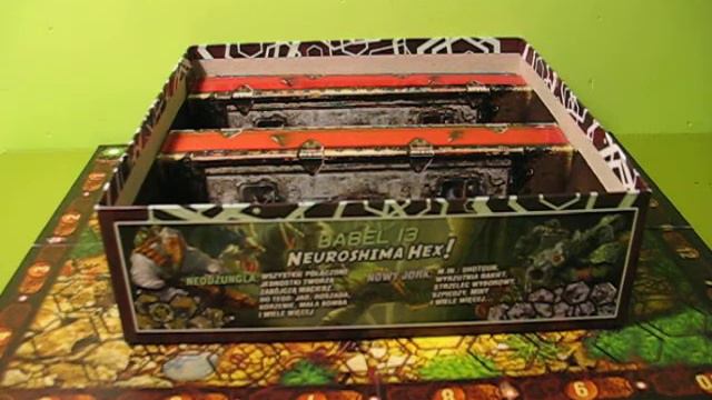 Universum Planszówek: Neuroshima Hex
