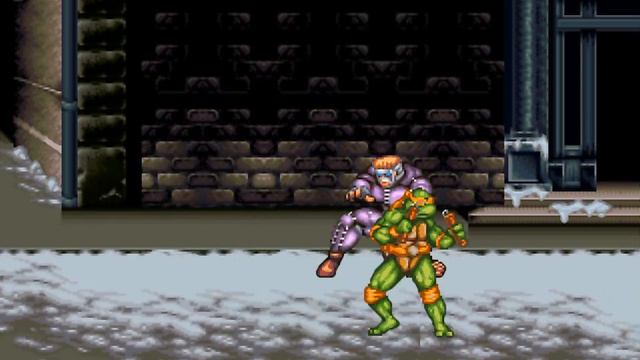 🧨Batman VS Teenage Mutant Ninja Turtles by Daniele Spadoni | OpenBoR Gamer смотреть онлайн