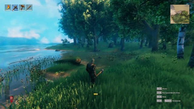 СТАЛ ВИКИНГОМ В VALHEIM смотреть онлайн