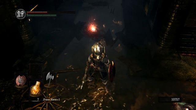 Dark Souls Invasion del caballero kirk - Profundidades 1/3 смотреть онлайн
