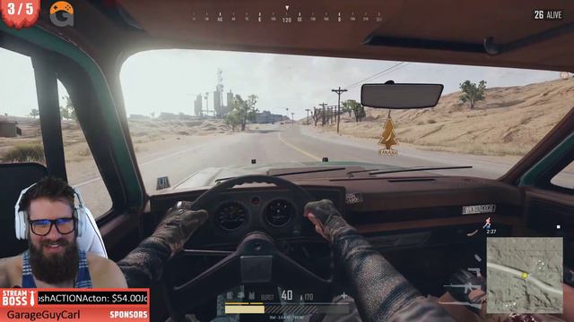 PUBG 1.0 - PlayerUnknown Battlegrounds LIVE Gameplay смотреть онлайн