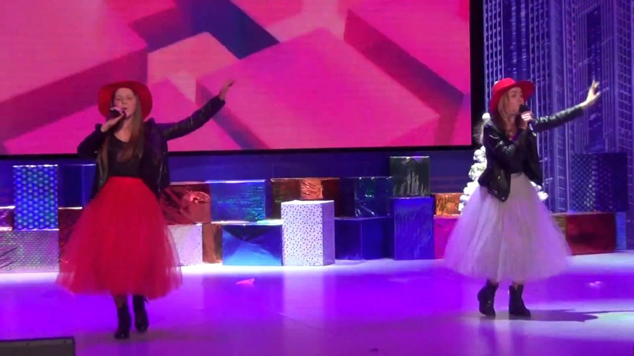 Дарья Атамановская и Мария Знатнова «Непоседы» - Рыцари сердца (18/12/2016) смотреть онлайн