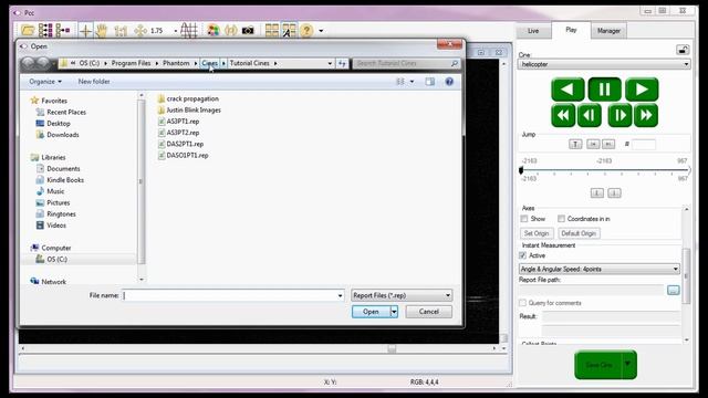 Cine Analysis Part VI (Angle & Angular Speed: 4Points) PCC Tutorial смотреть онлайн