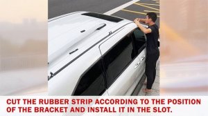 Roof Rack Rails INSTALLATION on Toyota Sienna 2021-2024