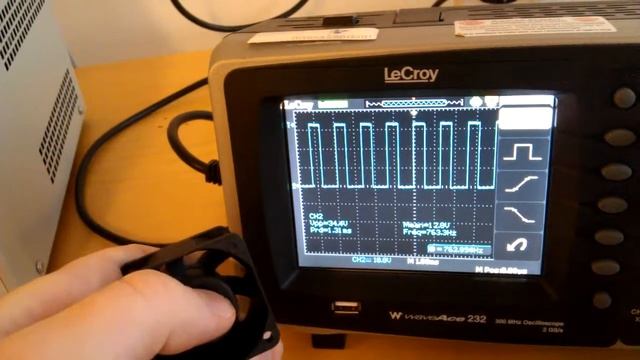 PI Regulator in java controling a FPGA FAN смотреть онлайн