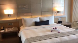 Обзор номера пятизвездночной гостиницы Marina Bay