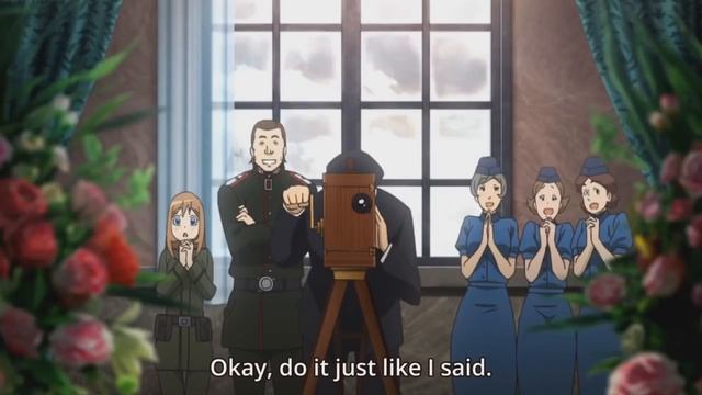 Youjo Senki - Tanya Propaganda Photo Shoot [Episode 2] смотреть онлайн