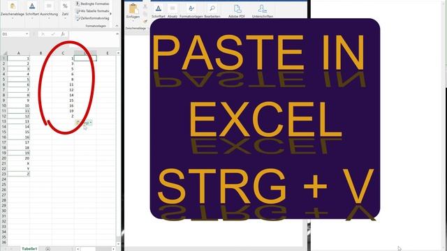 WHAT A EXCEL 2019 BUG - Copy / Paste - MAGIC HAPPENS смотреть онлайн