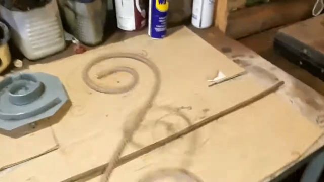 Станок улитка своими руками из ступицы автомобиля!!! смотреть онлайн