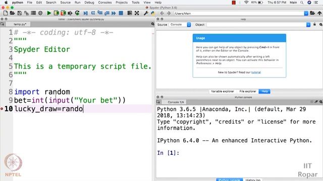 Tuples: Python Data structure: Lecture-20 смотреть онлайн