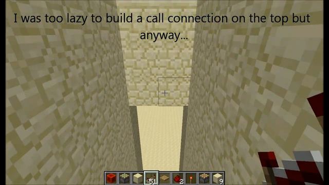 Minecraft - Maximum vertical Piston Extender Wall смотреть онлайн