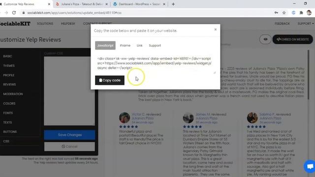 How to embed Yelp reviews on WordPress? смотреть онлайн