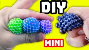 МИНИ АНТИСТРЕСС для Школы из НЕНЬЮТОНОВСКОЙ ЖИДКОСТИ как сделать его дома.mp