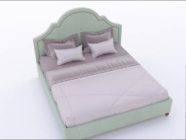 Дизайнерская кровать Орелия в Sleepsystem (слайд-шоу) смотреть онлайн